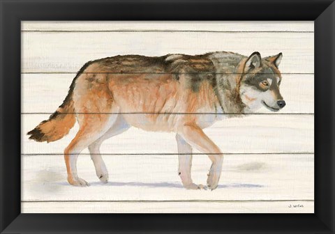 Framed Northern Wild II Print