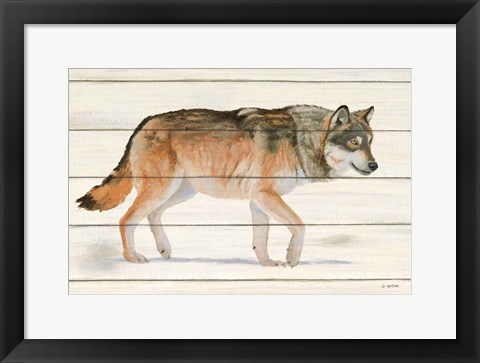 Framed Northern Wild II Print