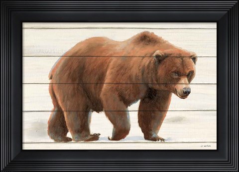 Framed Northern Wild I Print