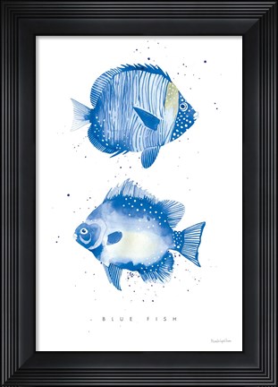 Framed Tropical Fish Print