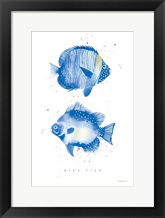 Framed Tropical Fish Print