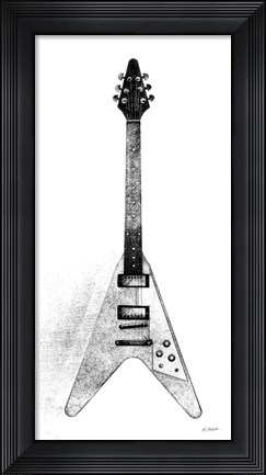 Framed Garage Band III Print