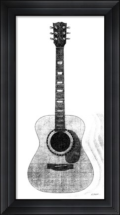 Framed Garage Band II Print