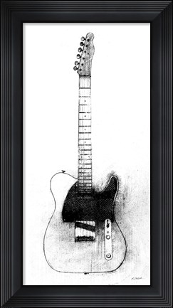 Framed Garage Band I Print