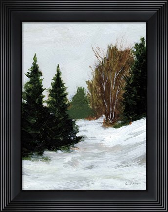 Framed Winter on Grand Mesa Print