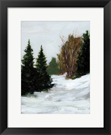 Framed Winter on Grand Mesa Print