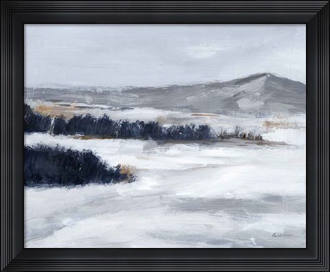 Framed Cold Beauty Print