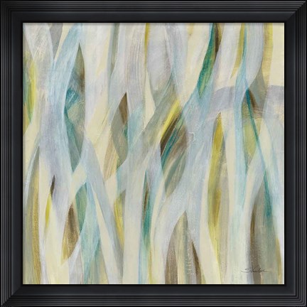 Framed Grassy Meadow Print