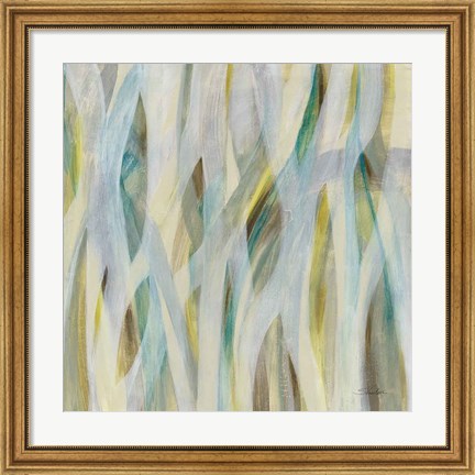 Framed Grassy Meadow Print