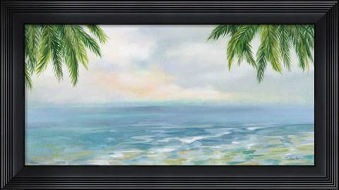 Framed Island Morning Print
