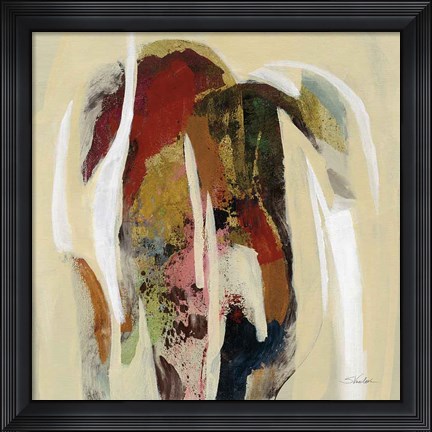 Framed Terracotta Tile II Print