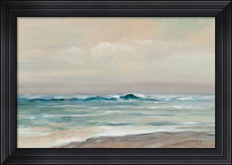 Framed Whispering Wave Print