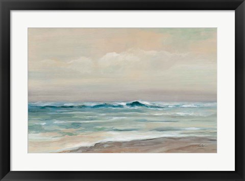 Framed Whispering Wave Print