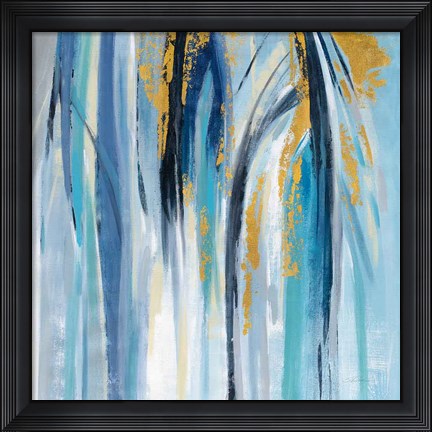 Framed Organ Music Print