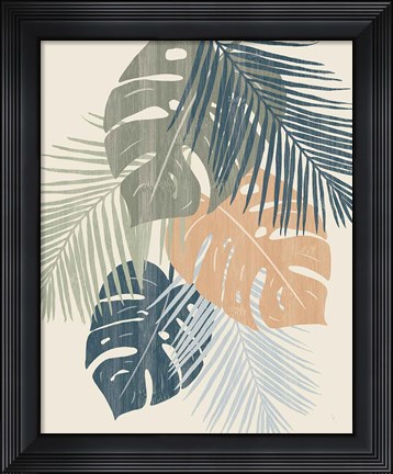 Framed Monstera VI Print