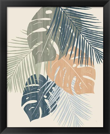 Framed Monstera VI Print