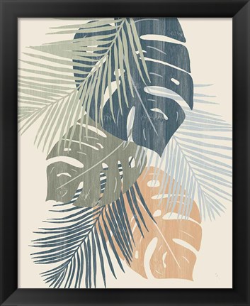 Framed Monstera V Print