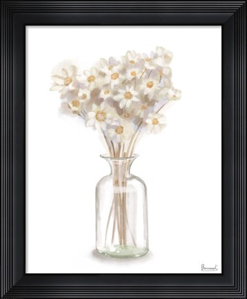 Framed Dried Flower I Print