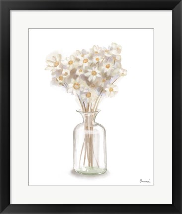 Framed Dried Flower I Print