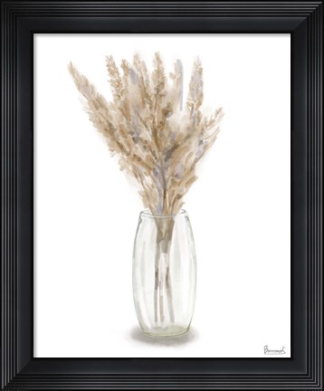 Framed Dried Flower III Print