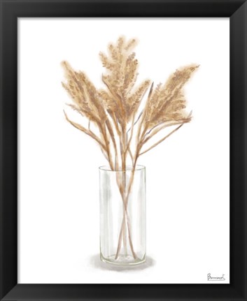 Framed Dried Flower IV Print