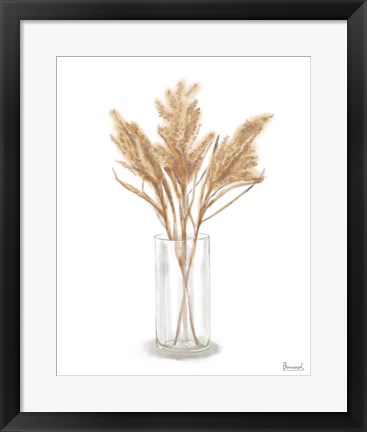 Framed Dried Flower IV Print