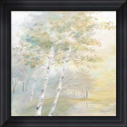 Framed Sunny Glow I Print