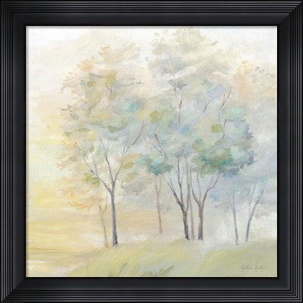Framed Sunny Glow II Print