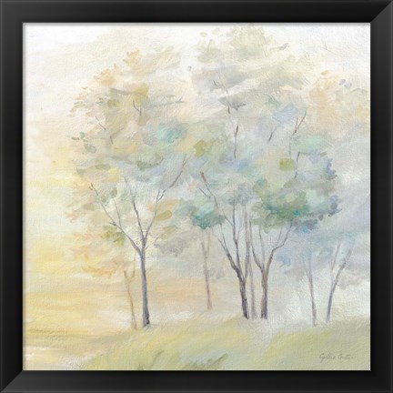 Framed Sunny Glow II Print