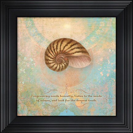 Framed Creative Visualization VI-Truth Print