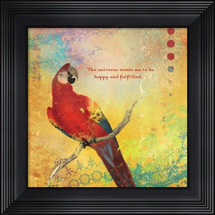 Framed Creative Visualization VIII-Fulfilled Print