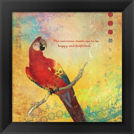 Framed Creative Visualization VIII-Fulfilled Print