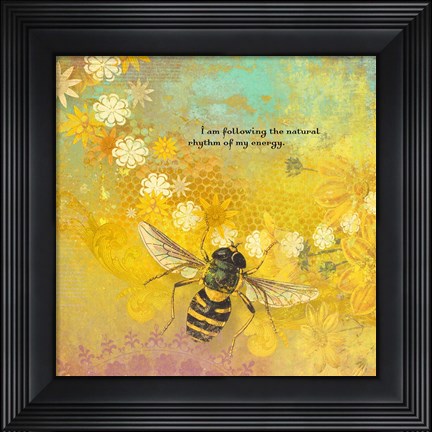 Framed Creative Visualization IX-Energy Print