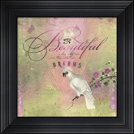 Framed Creative Visualization XIV-Dreams Print