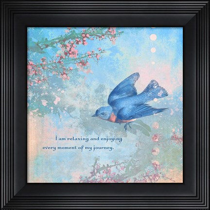 Framed Creative Visualization XX-Journey Print