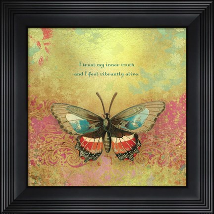 Framed Creative Visualization XXI-Vibrantly Print