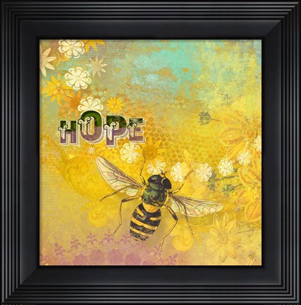 Framed Living Out Loud III-Hope Print