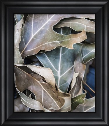 Framed It Happens in Autumn Print