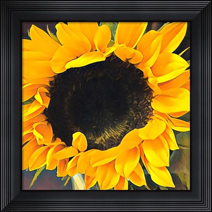 Framed Sunshine on my Mind Print
