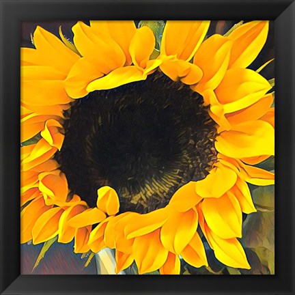 Framed Sunshine on my Mind Print