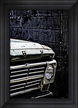 Framed In the Middle of Nowhere Print