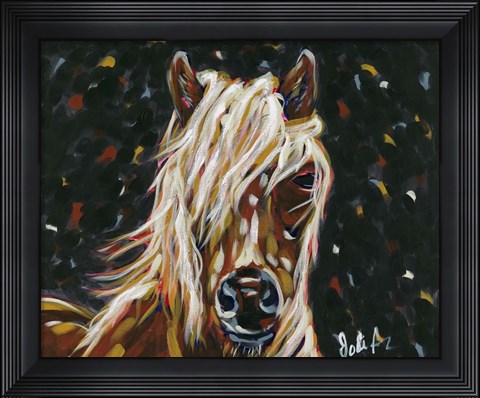 Framed Blondie Print