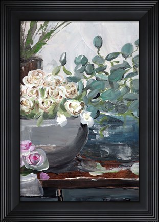 Framed Created in Variety Print