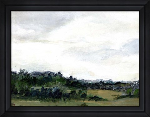 Framed Open Skies Print