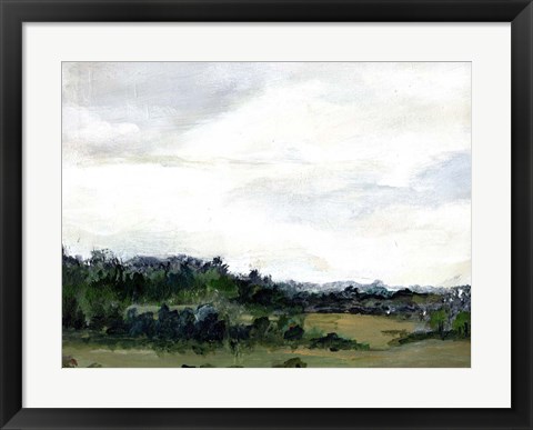 Framed Open Skies Print