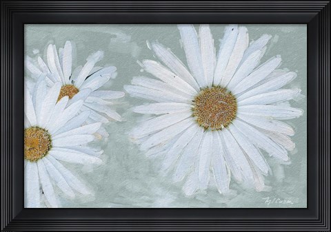 Framed Garden Dream II Print