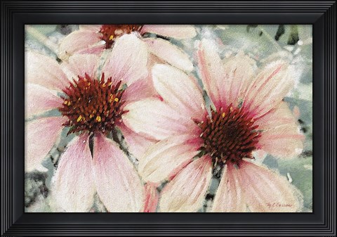 Framed Garden Dream IV Print