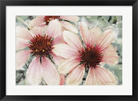 Framed Garden Dream IV Print