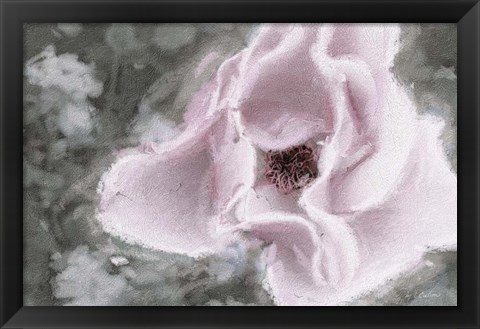 Framed Garden Dream V Print
