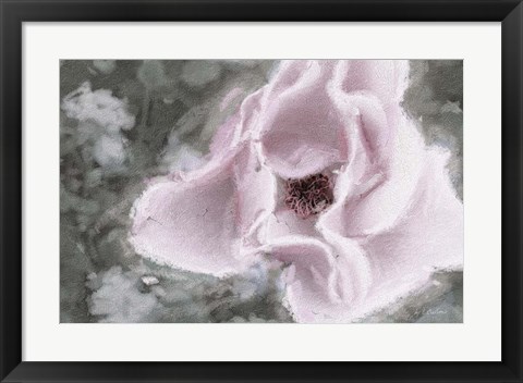 Framed Garden Dream V Print